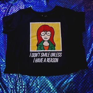 Daria crop top
